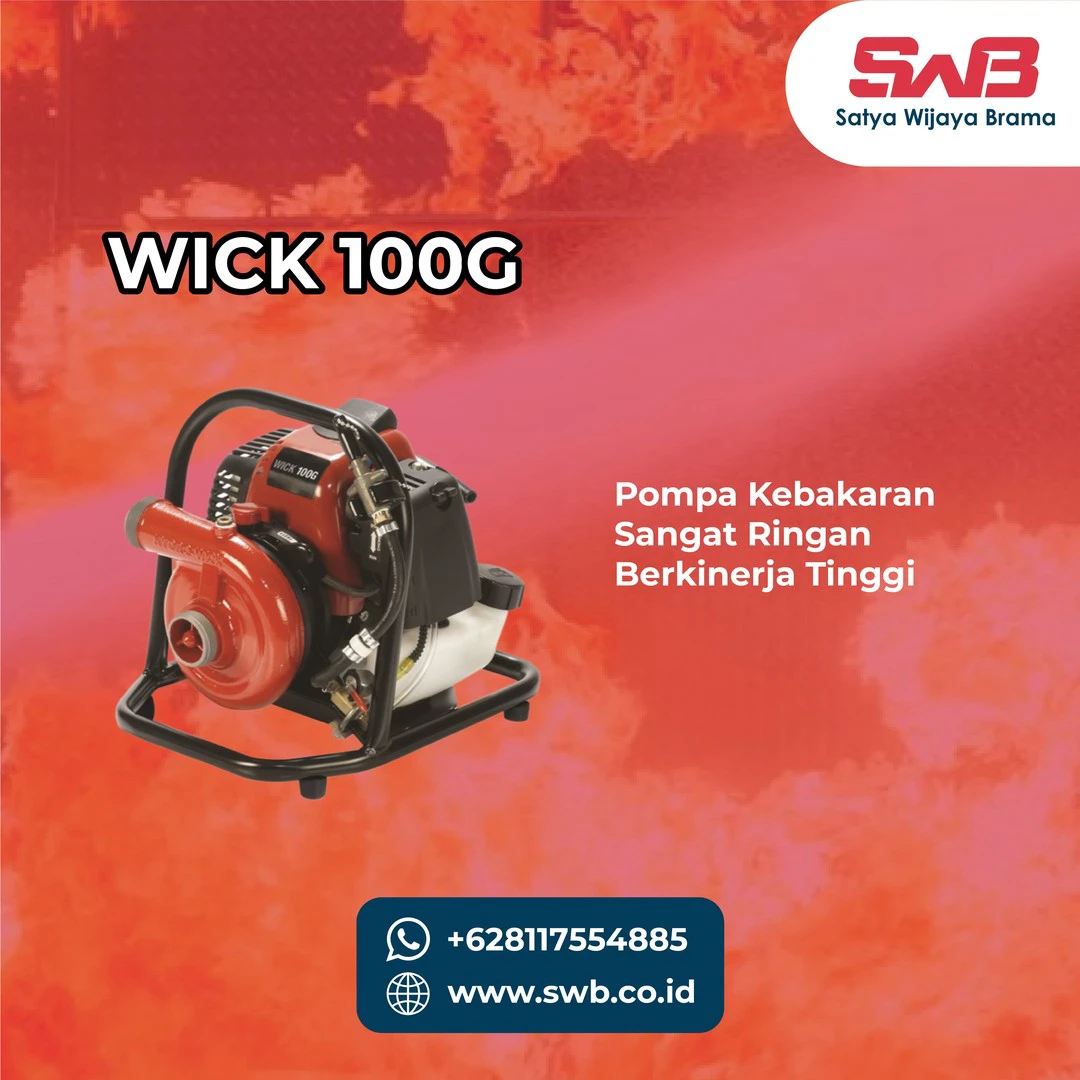 WICK 100G | Pompa Kebakaran | MERCEDES-TEXTILES