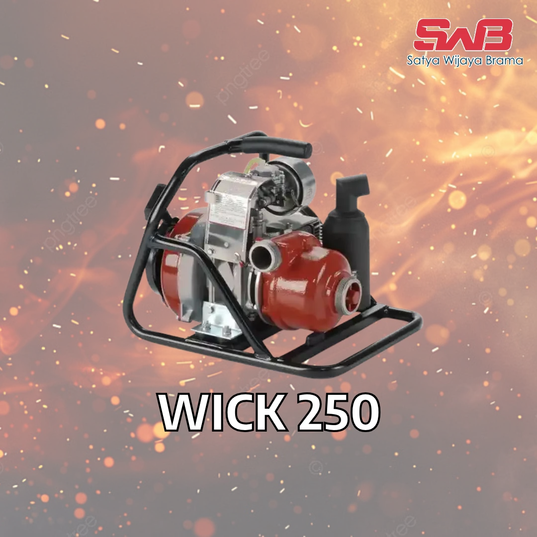 WICK 250 | Pompa Kebakaran | MERCEDES-TEXTILES