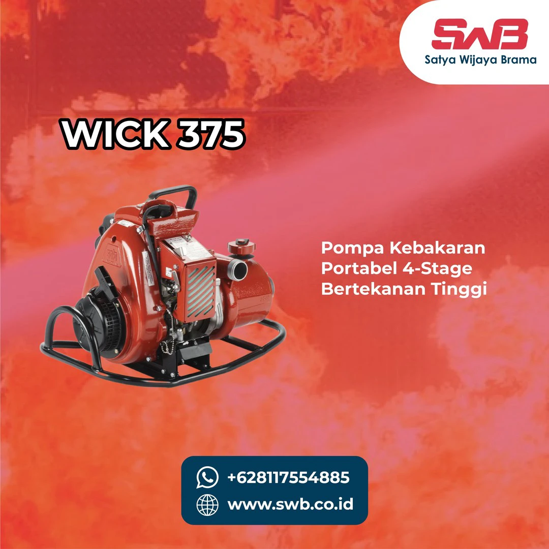 WICK 375 | Fire Pump | MERCEDES-TEXTILES