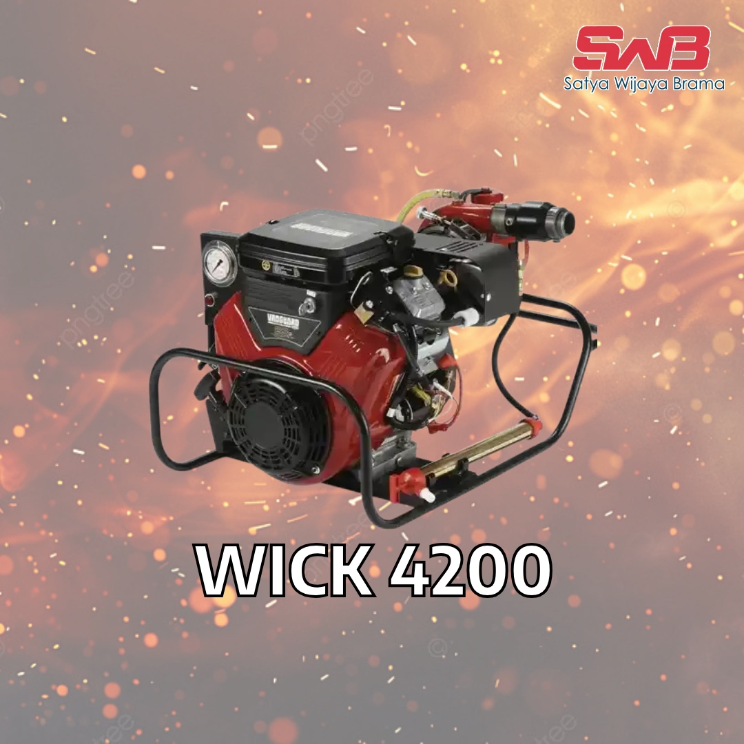 WICK 4200 | Fire Pump | MERCEDES-TEXTILES