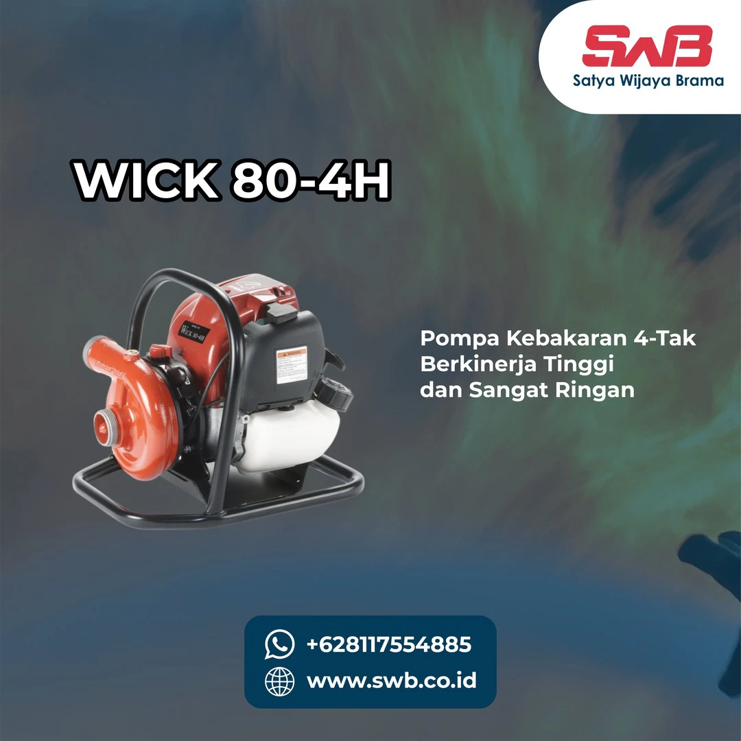 WICK 80-4H | Pompa Kebakaran | MERCEDES-TEXTILES