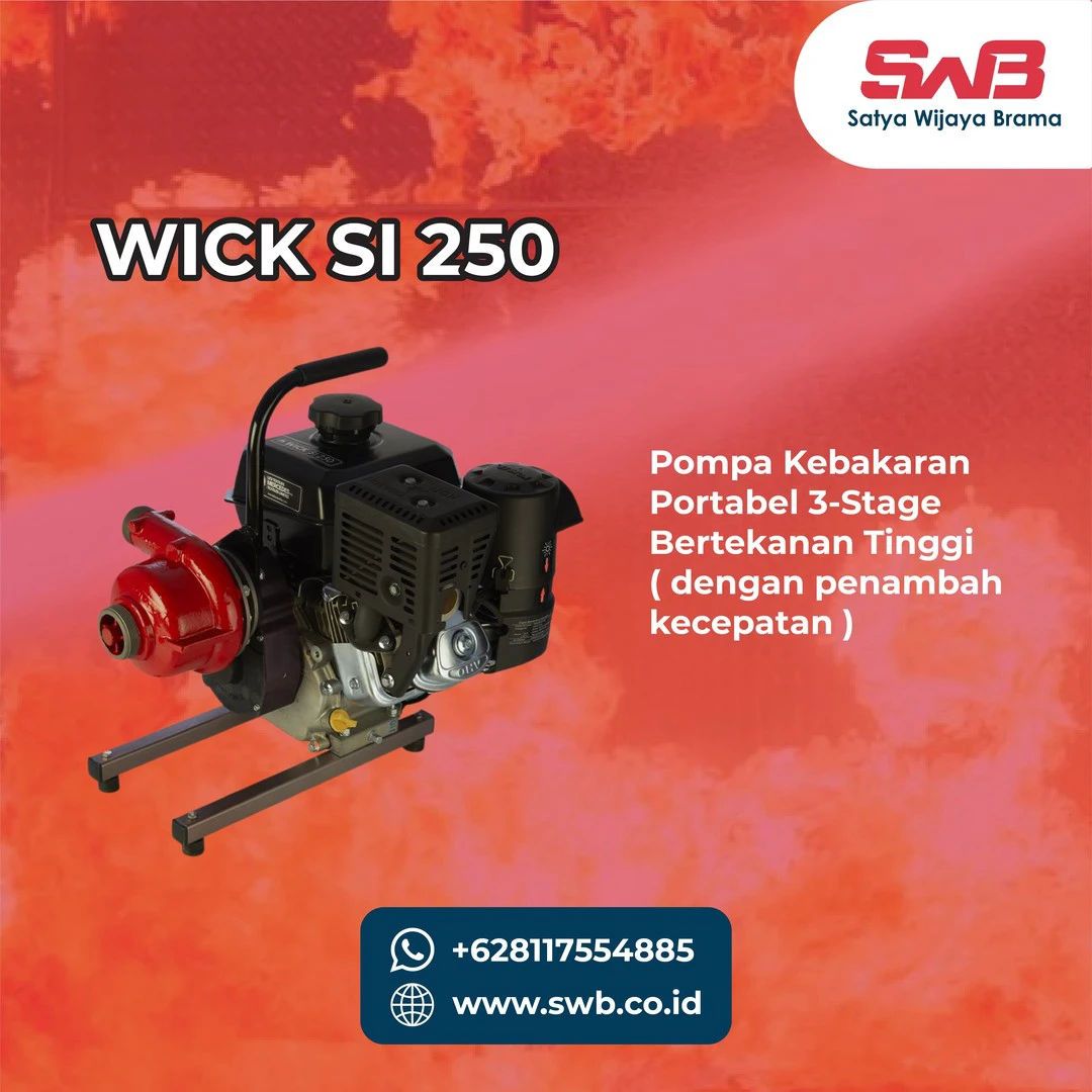 WICK SI 250 | Pompa Kebakaran | MERCEDES-TEXTILES