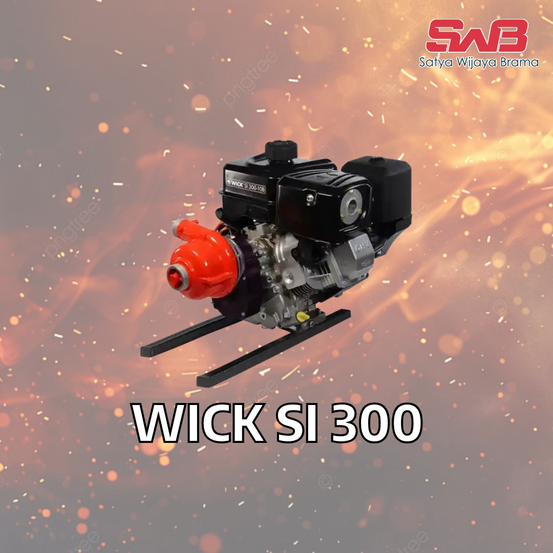 WICK SI 300 | Pompa Kebakaran | MERCEDES-TEXTILES