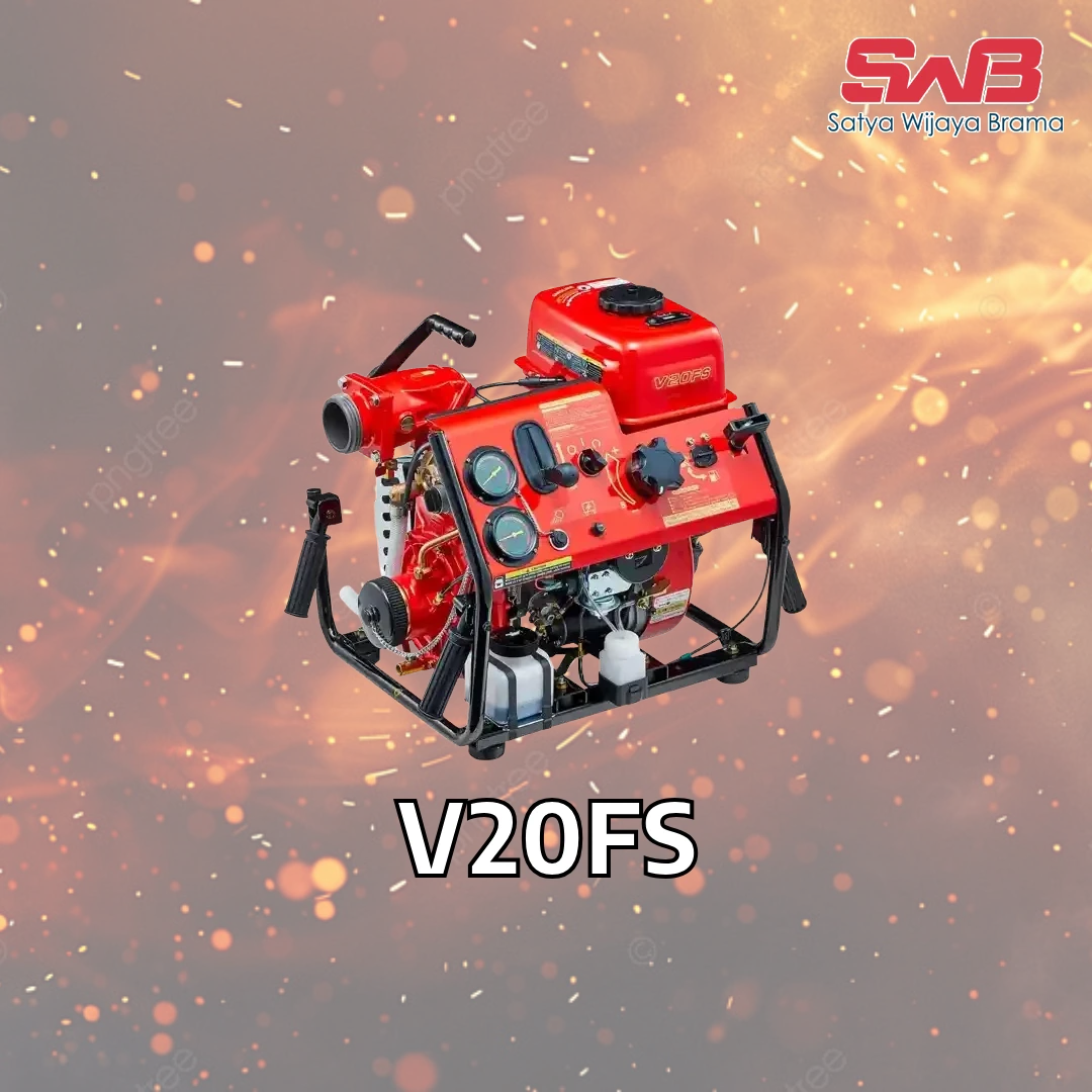 V20FS | Fire Pump | TOHATSU