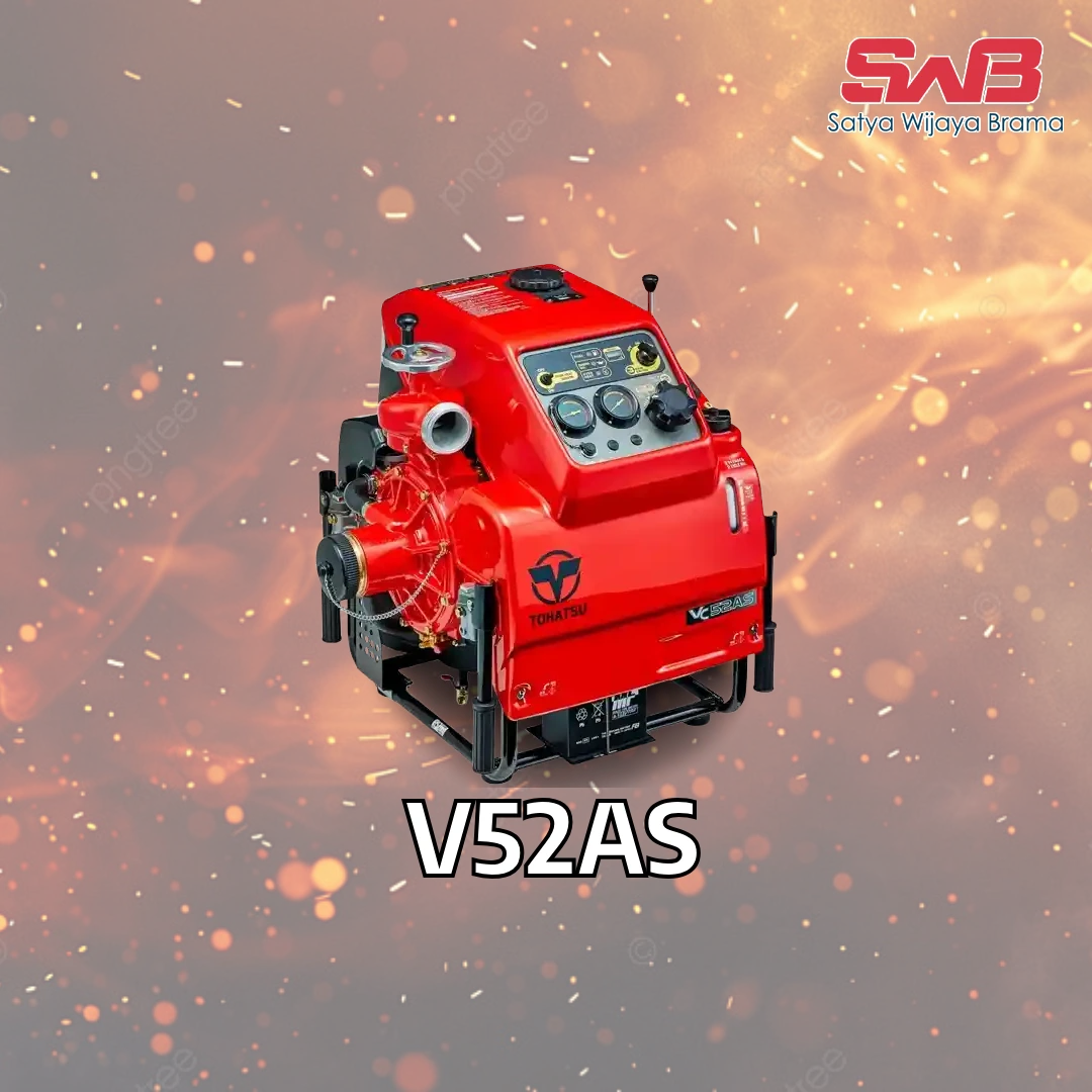 VC52AS | Fire Pump | TOHATSU