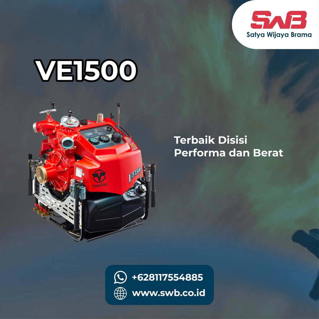 VE1500 | Fire Pump | TOHATSU