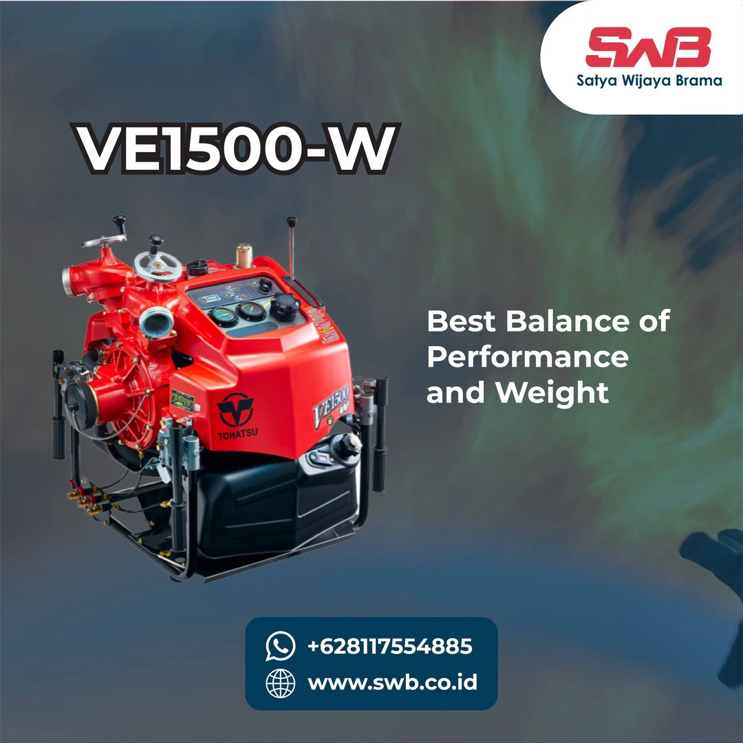 VE1500W | Fire Pump | TOHATSU