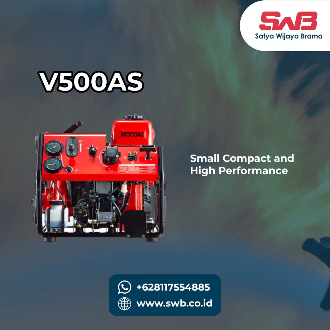 VE500AS | Fire Pump | TOHATSU