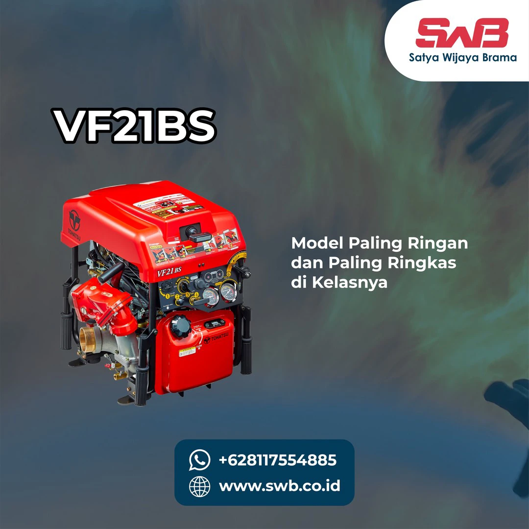 VF21BS | Fire Pump | TOHATSU