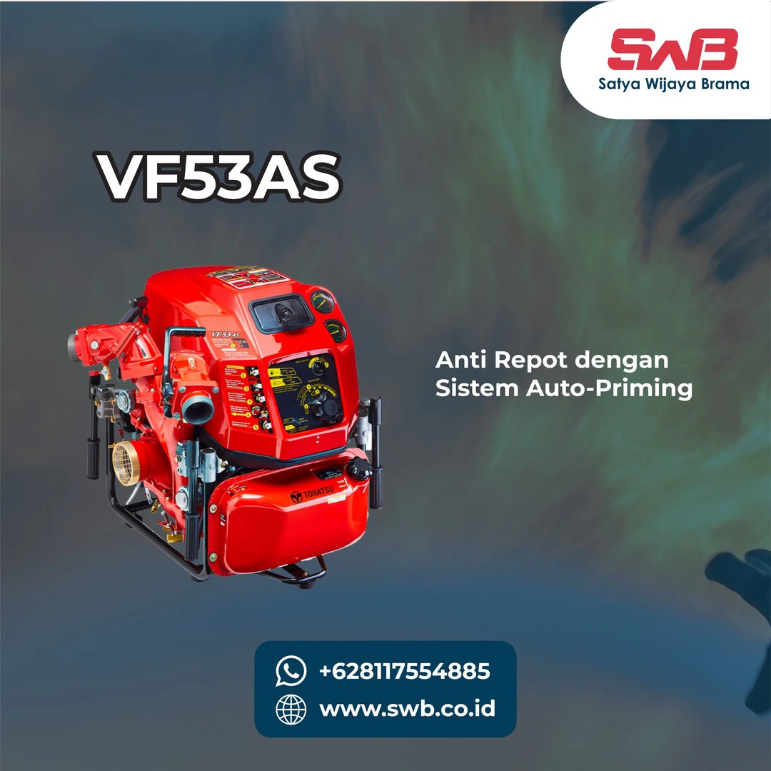 VF53AS | Fire Pump | TOHATSU