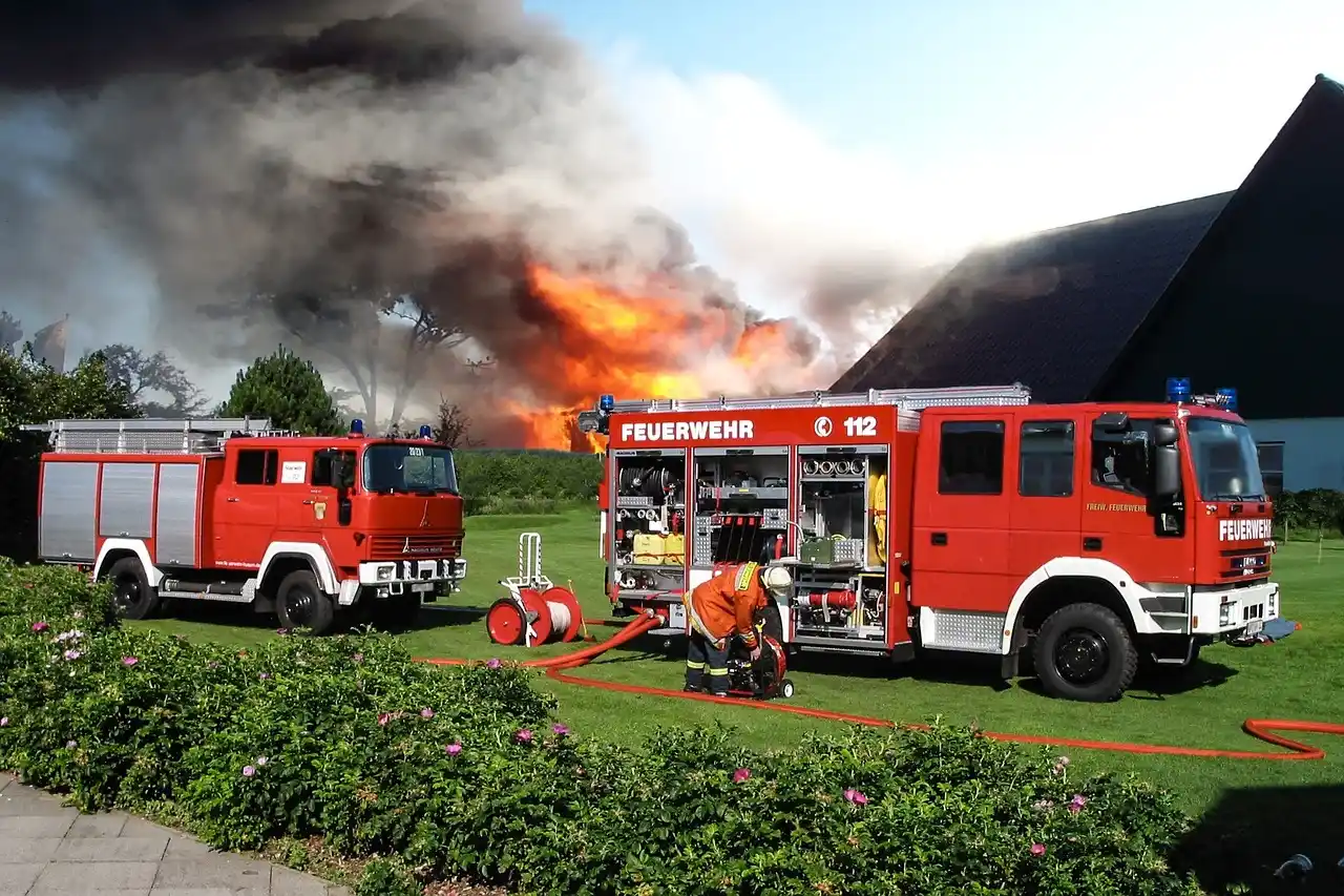 Pencegahan dan penanggulangan serta penyelamatan diri dari bencana kebakaran