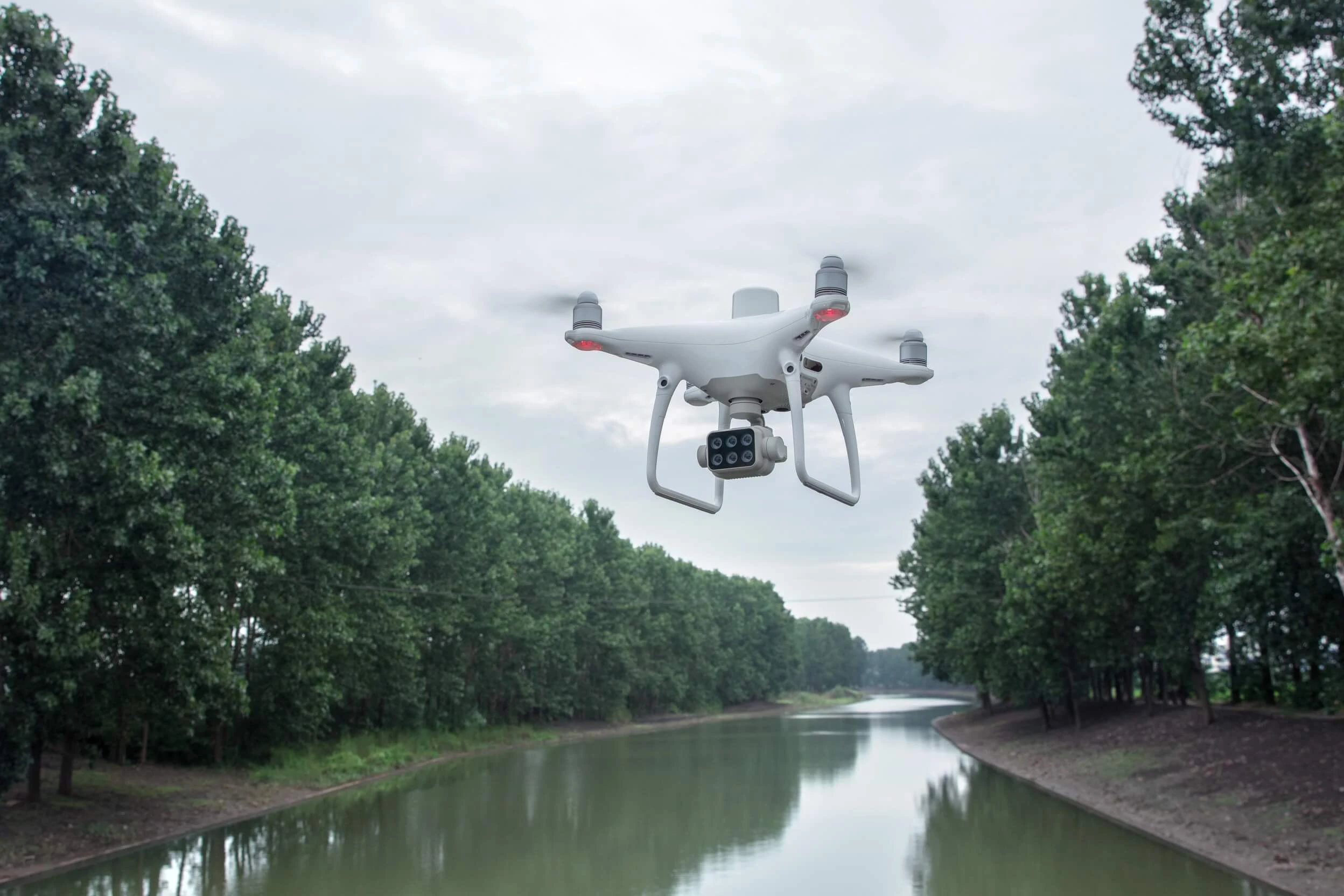 Pemetaan Drone: Meningkatkan Sistem Irigasi dan Drainase di Pertanian