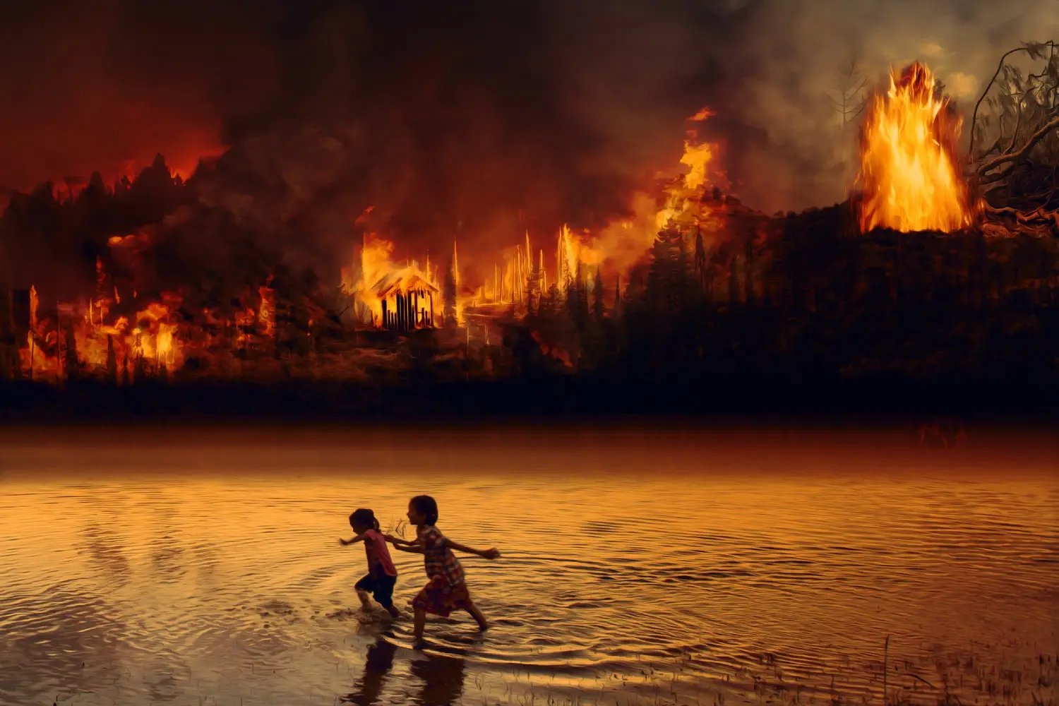 4 Dampak Yang Sangat Merugikan Dari Kebakaran Hutan
